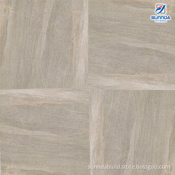 600x600 non slip mat finish inkjet printing glazed sandstone tiles made in China
